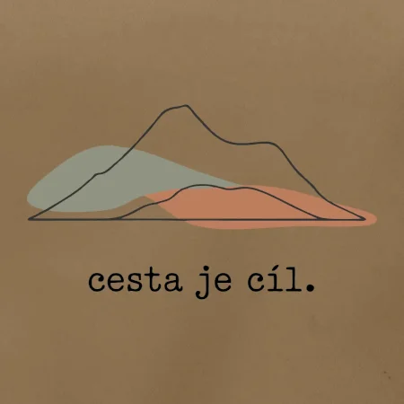 Cesta je cíl - kresba