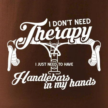 I don't need therapy handlebars in my hands