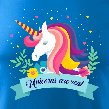 Unicorns are real dúhový