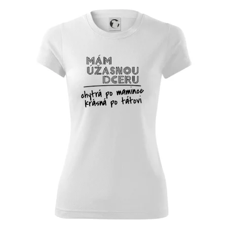 Mám úžasnú dcéru