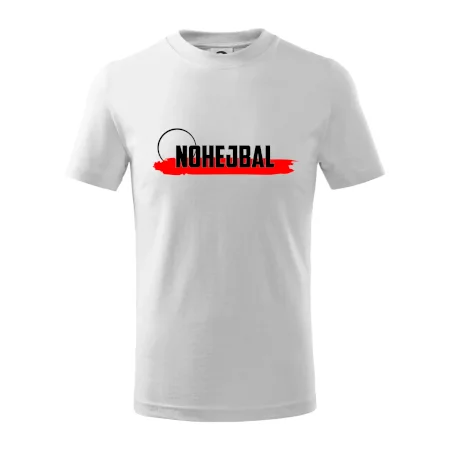 Nohejbal nápis