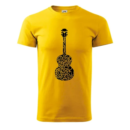 Gitara - názvy hudobných štýlov