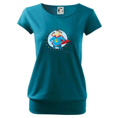 Ocko superman - chlapec a chlapec