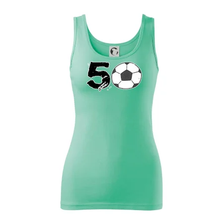 Futbal okrúhle narodeniny 50