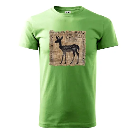 Egyptské hieroglyfy srnka