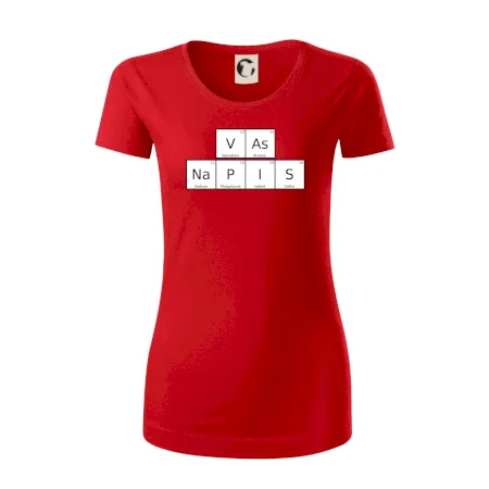 Vlastný nápis - periodická tabuľka