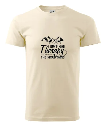 I dont need therapy - Mountains - Nepotrebujem terapiu - Hory