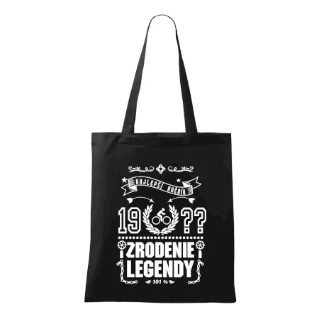 Zrodenie legendy - pre cyklistu