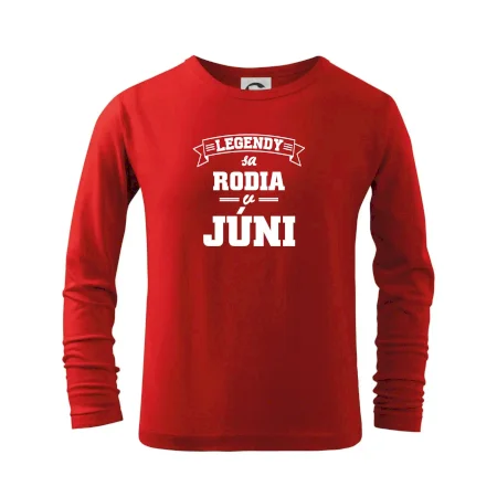 Legendy sa rodia v júni