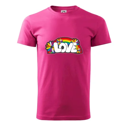 Love s dúhou v pozadí
