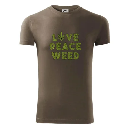 Love peace weed