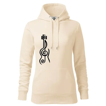 Husľový kľúč gitara