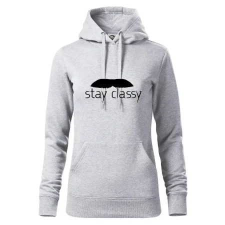 Stay Classy - mustache