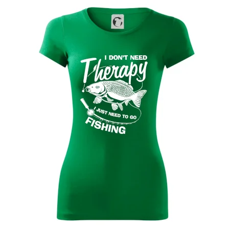 I dont need therapy - fishing