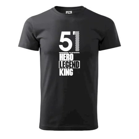 Hero, Legend, King 1951
