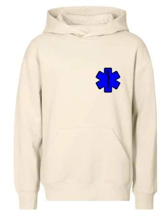 Rescue - Hviezda na prsníku + nápis na chrbte