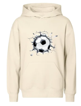 Futbalová lopta v triku