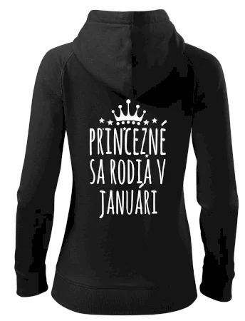 Princezné sa rodia v januári