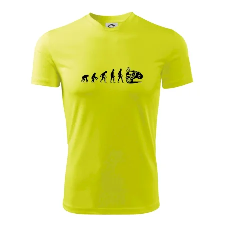 Evolúcia quad štvorkolka
