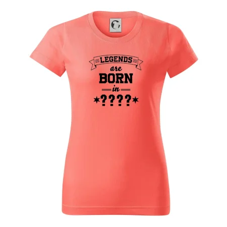 Legends are born in (Tvoj mesiac narodenia)