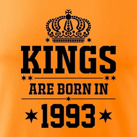 Kings are born in 1993