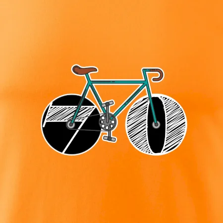Narodeniny 70 rokov na bicykli