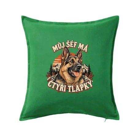 Můj šéf má čtyři tlapky - německý ovčák