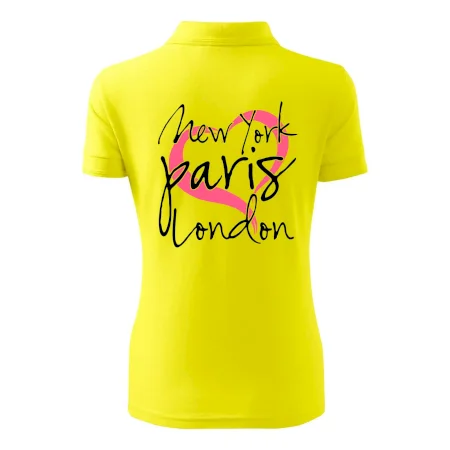 I love NYC Paris London