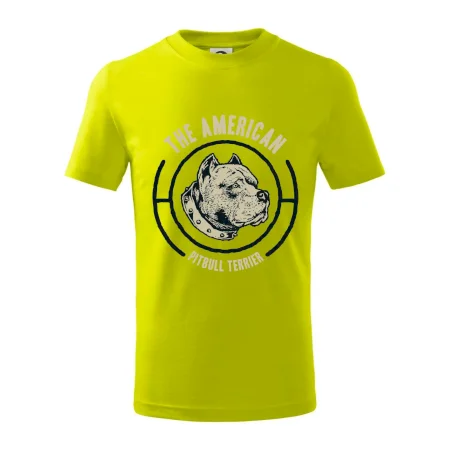 Americký pitbull terier hlava