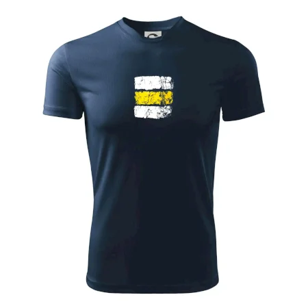 Turistická značka - žltá