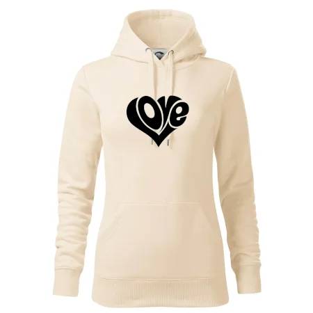 Love nápis jednoduchý