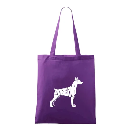 Dobermans - nápis v tele