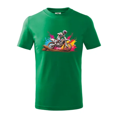 Cross motorka splash