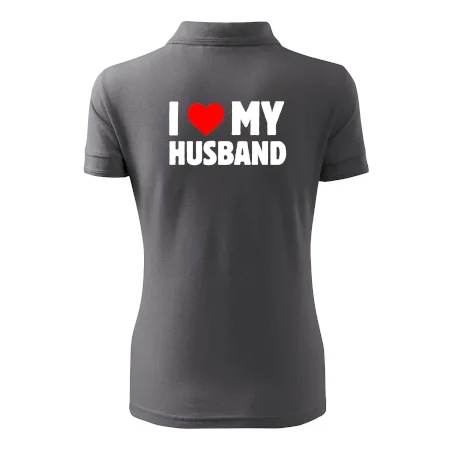 I love my husband