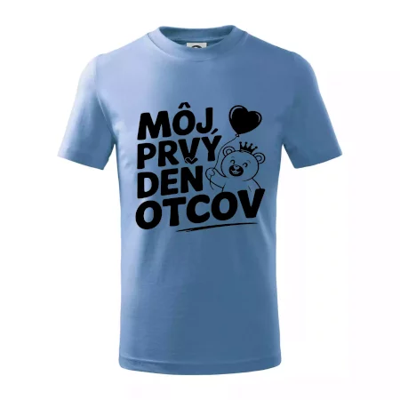 Môj prvý deň otcov - Medvídek a srdce