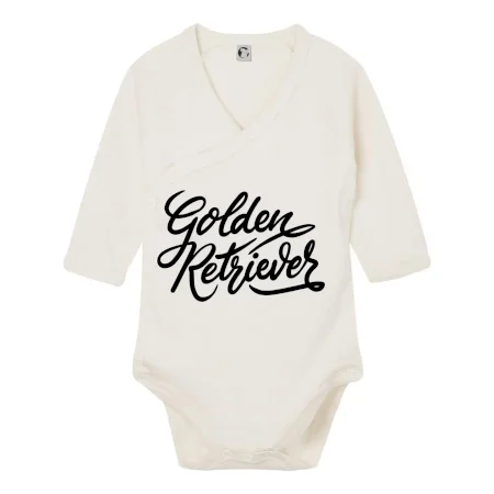 Golden retriever - nápis okrasný