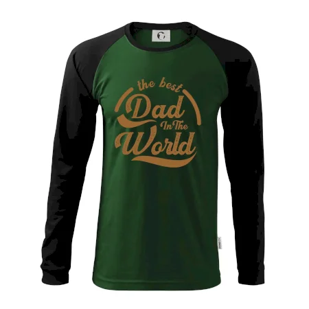 The best dad in the world - písacie