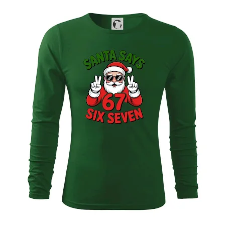 Santa says 67
