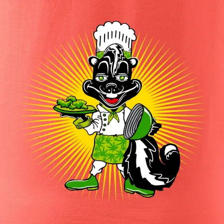Skunk kuchár (Pecka design)