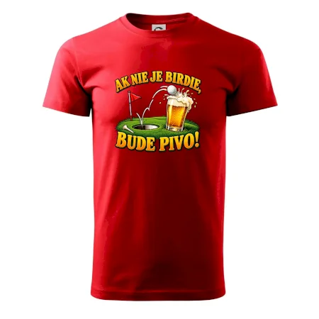 Ak nie je birdie bude pivo