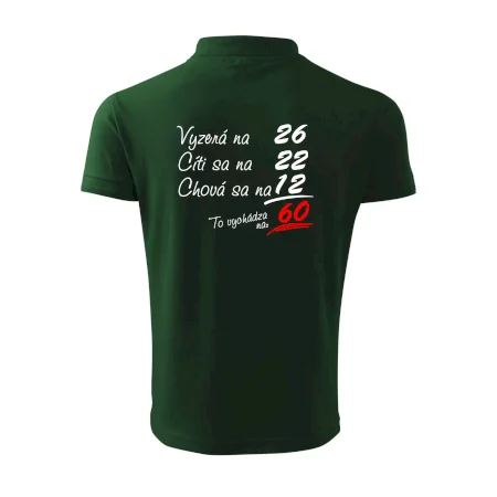 Vyzerá, cíti sa, chová sa - 60 rokov
