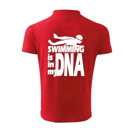 Swimming is in my DNA