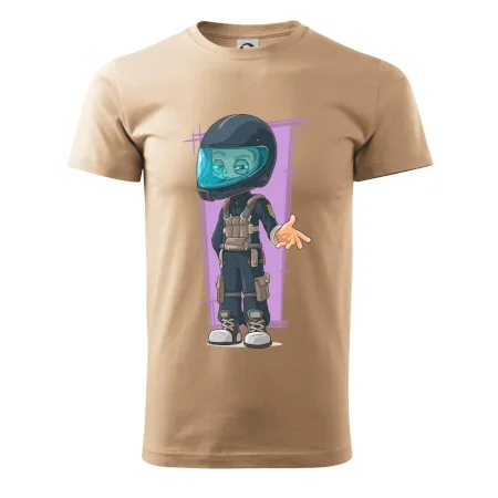 Vesmírny vojak fialový
