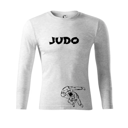 Judo nápis + postavy