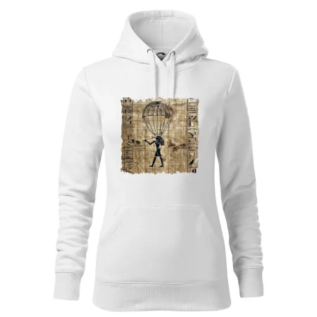Egyptské hieroglyfy parašutista