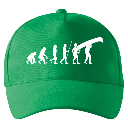 Evoluce kanoe nad hlavou