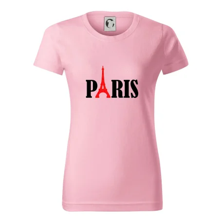 Paris nápis Eiffelova veža