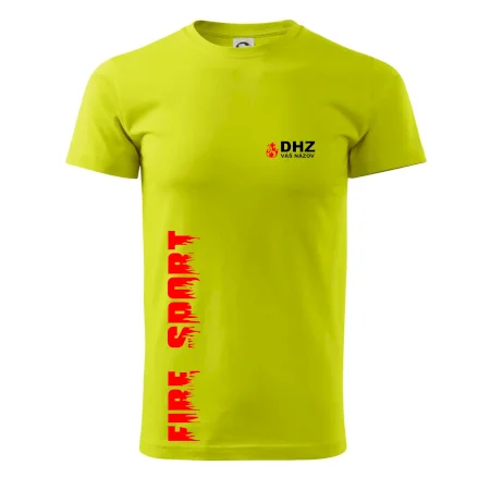 DHZ (oheň, firesport, názov sboru - vlastný nápis)