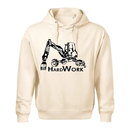 Hard Work kráčajúce rýpadlo