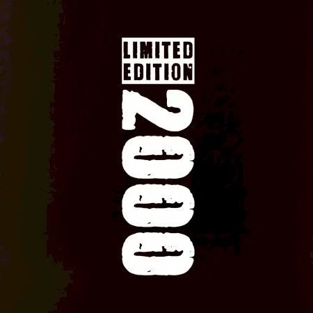 Limited edition 2000 pruh